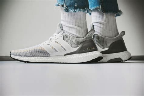 adidas ultra boost white größe 45 1 3|Adidas ultra boost white men's.